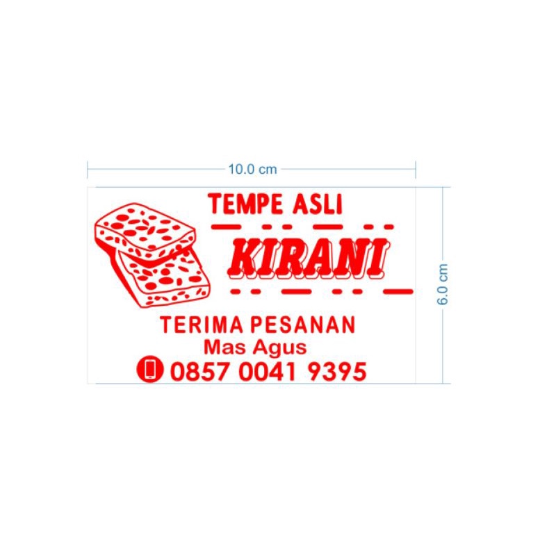 

link stempel plastik tempe