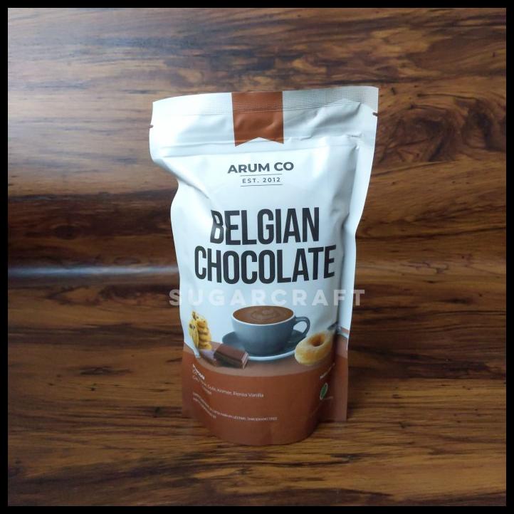 

Bubuk Minuman Belgian Chocolate Arum Co 500Gr
