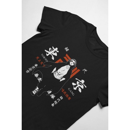 Baju Kaos tokyo revengers/kaos anime tokyo revengers/bisa reques gambar