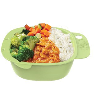 Baby Safe B356 Meal Bowl with Transparent Lid / Mangkuk Makan Bayi (Tersedia varian warna)