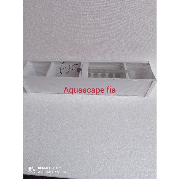 Talang filter aquarium 60cm