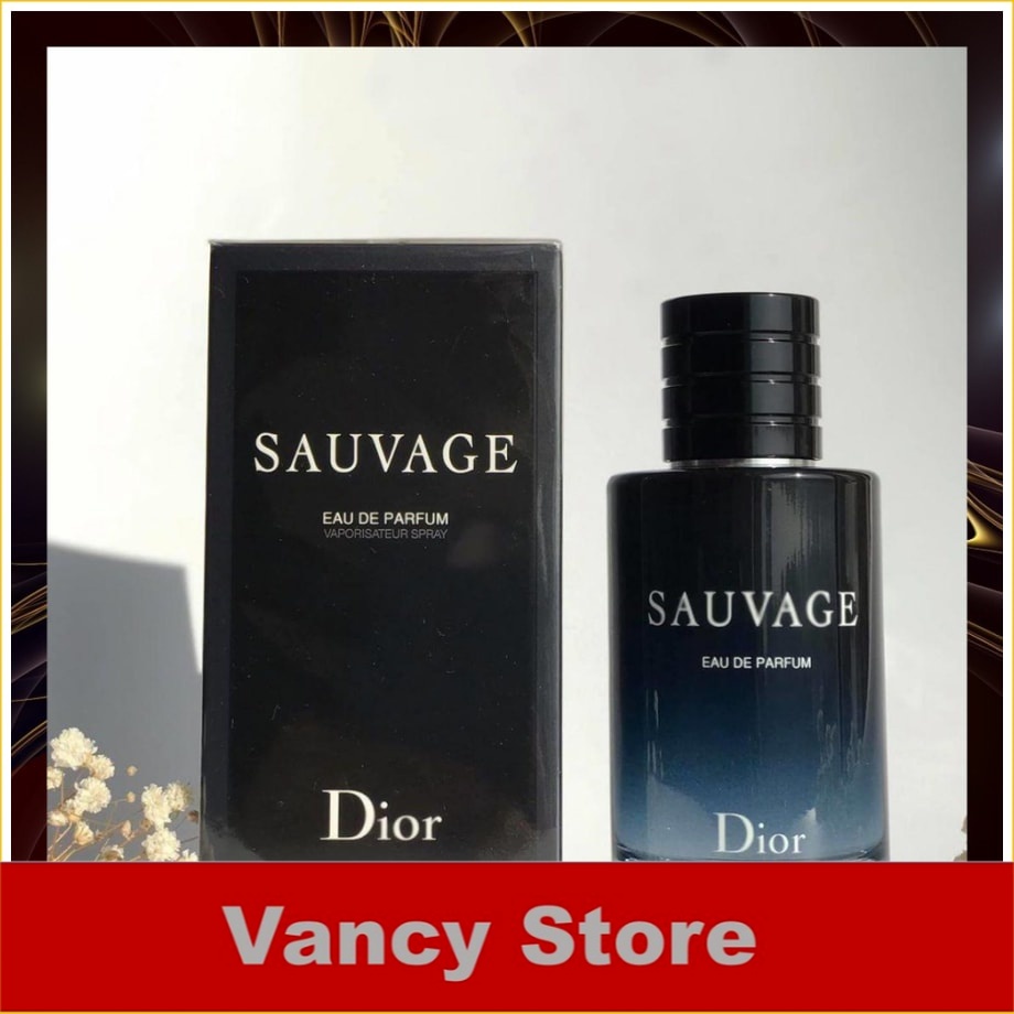 Parfum Original Dior Sauvage 100ml 200ml - EDT, EDP PARFUM for Men Ori Pria Laki Laki