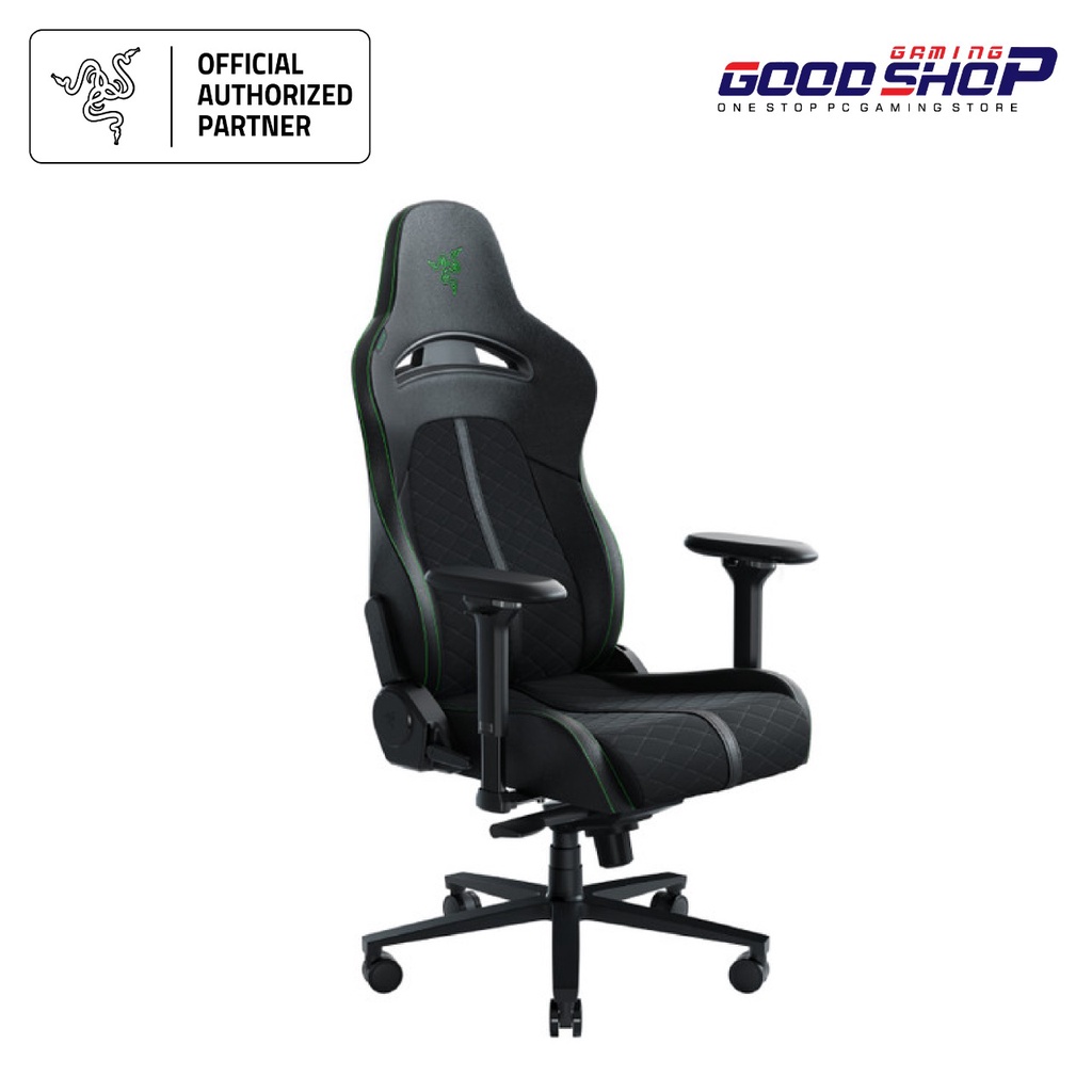 Razer Enki for All-Day Comfort - Gaming Chair - GREEN