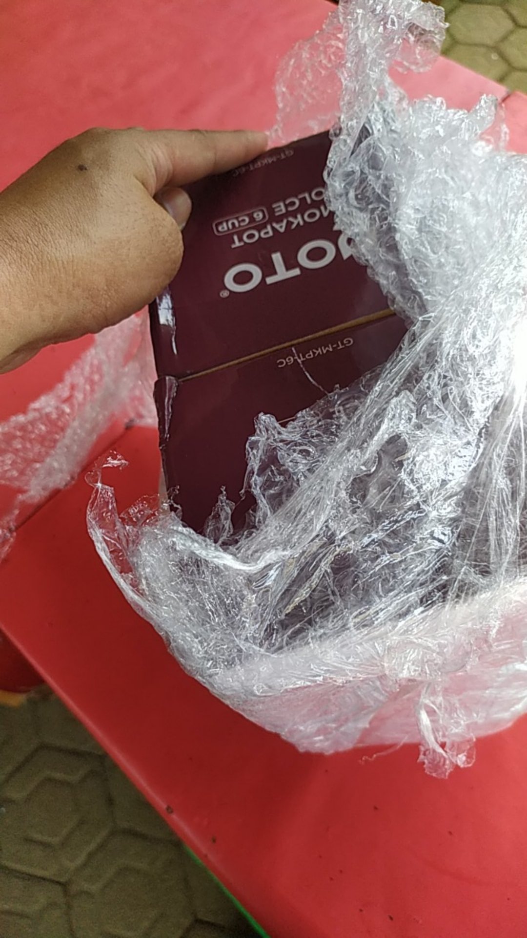 Espresso Maker Moka Pot Stainless Teko Kopi