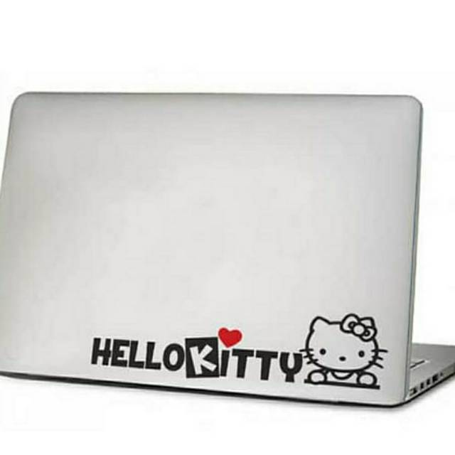 Sticker laptop hello kitty
