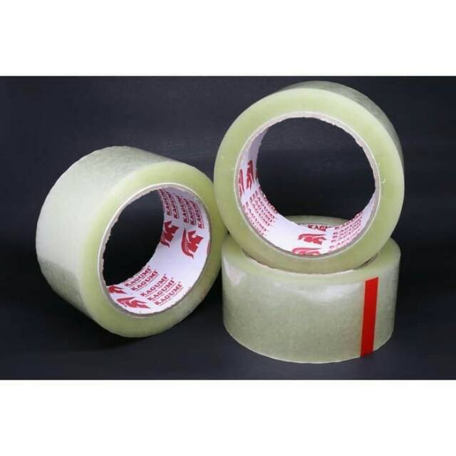 LAKBAN BENING 45 MM X 65 M PREKAT LENGKET