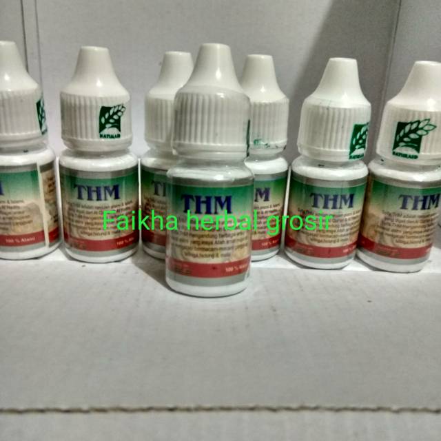 THM | Obat Tetes Mata, hidung, telinga