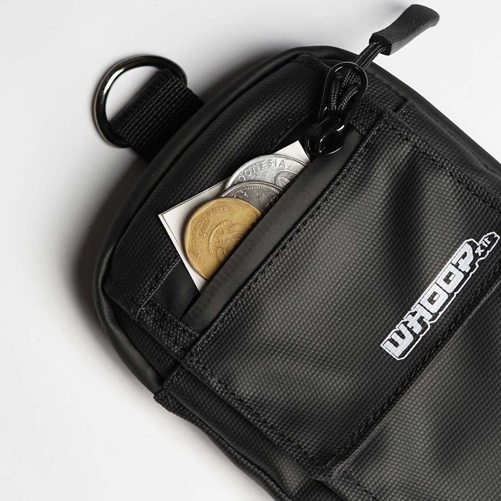 Whoopculture Tas Pouch Hanging Wallet &quot;HAVOC&quot; Slingbag