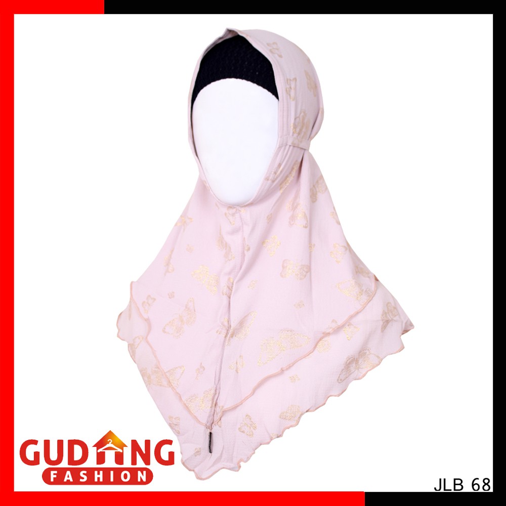 Kerudung Double Layer Terbaru - JLB 68