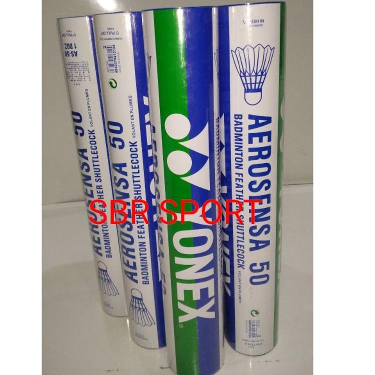 Menarik.. SHUTTLECOCK BADMINTON / COCK BULUTANGKIS YONEX AEROSENSA 50