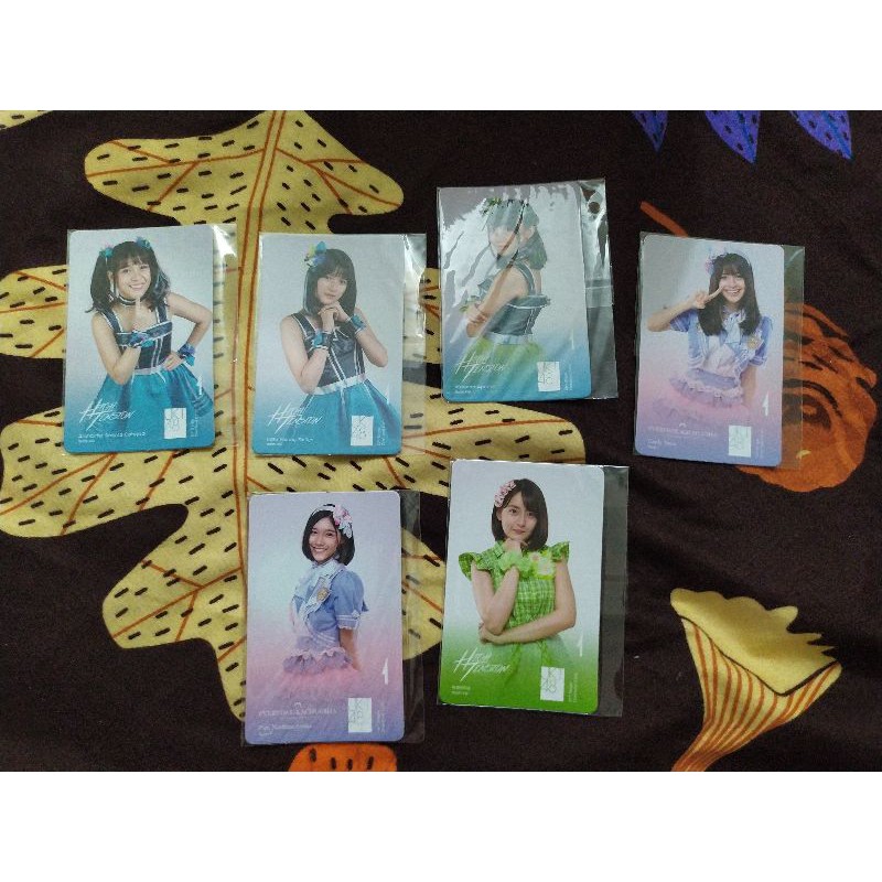 Download Card JKT48 (High Tension, Everyday Kachuusa, Saka Agari)