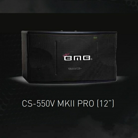SPEAKER BMB CS 550 V MKII PRO 12 INCH GARANSI RESMI 1 PCS