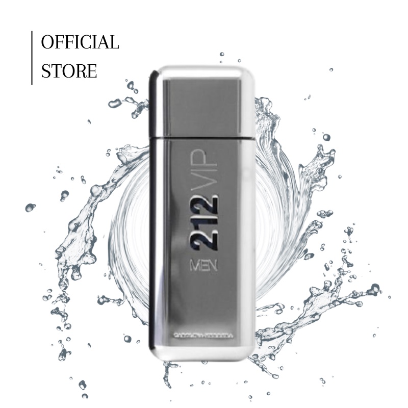 [ OFFICIAL STORE ] ORI SINGAPORE 2l2 VlP MEN SILVER CAROLlNA HERERA100ML PARFUM PRIA 59796353