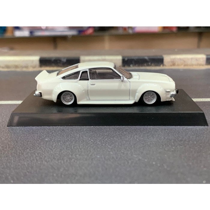 Aoshima 1/64 Grachan Best Vol 2 Mazda Cosmo AP Putih