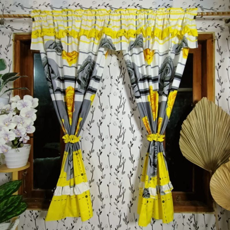 GORDEN SERUT JENDELA MINIMALIS