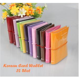 Korean Card Wallet 32 Slot (Dompet khusus kartu, muat 32 kartu)