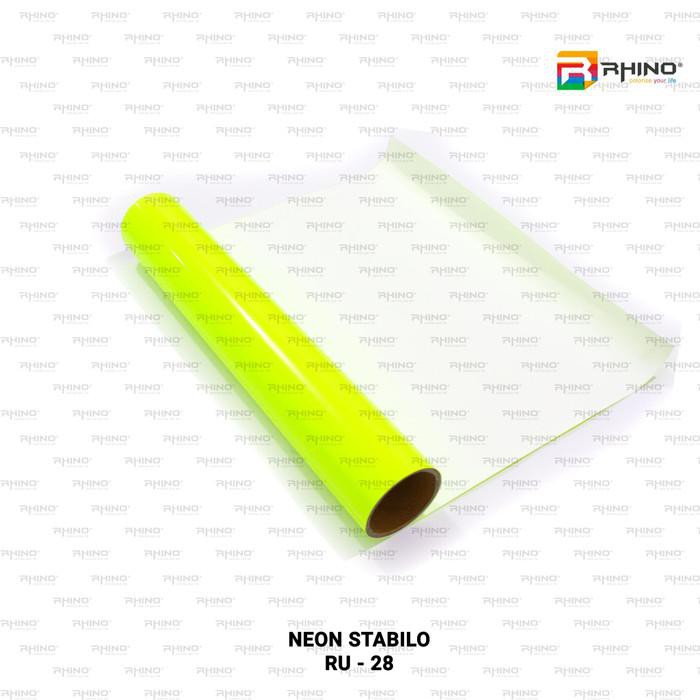 

Heat Transfer Film Ru28-Neon Stabilo Exclusive