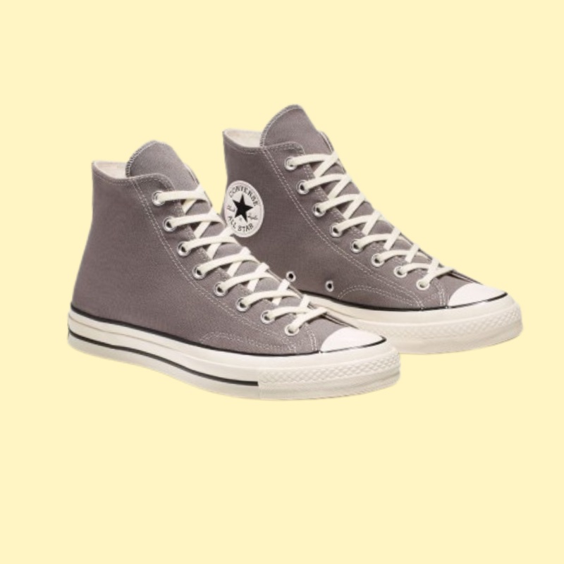 sepatu converse 70s pria wanita allstar hitam tinggi high egret premium import