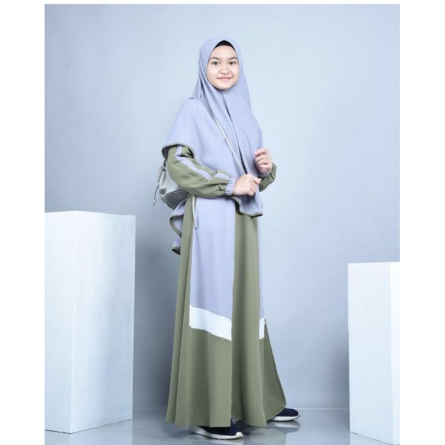 GAMIS anak tanggung  syari 13-16  tahun