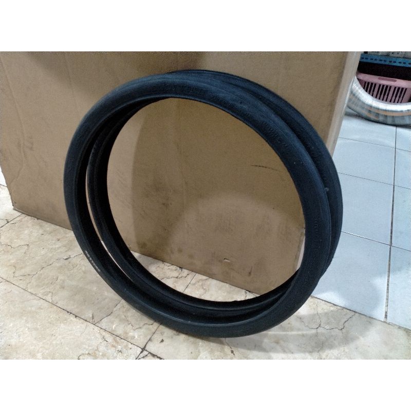 ban luar 20 x 1 3/8 20 balap ban kursi roda 22 inc swallow hitam