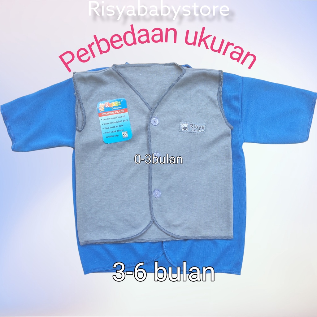 Paket baju bayi 3-6 bulan murah / Pakaian bayi cowok SNI