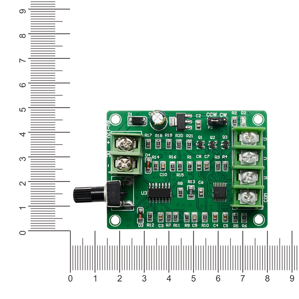 ✫〖ready to ship/COD〗✫ Board Controller Motor Driver Brushless 5V-12V DC untuk 3 / 4 Motor Drive