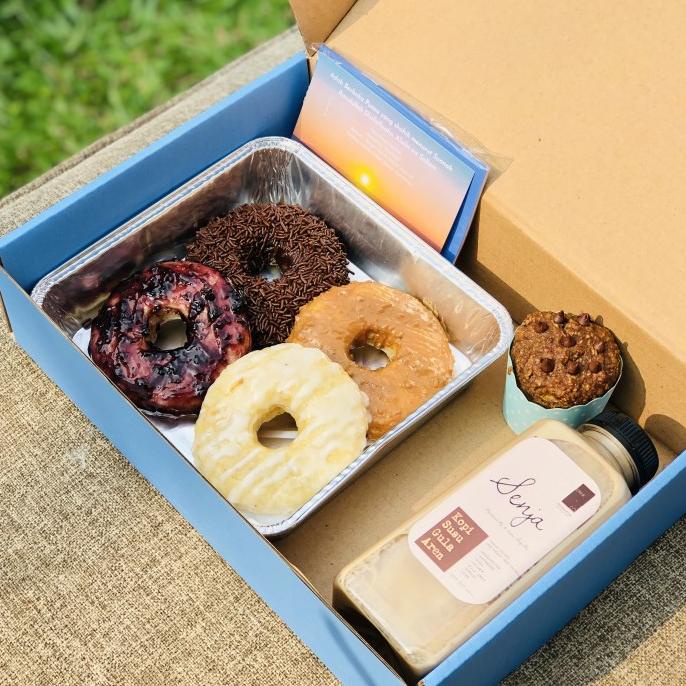

BISA BAYAR DITEMPAT Hampers Bukber A - (Preorder 1-2 hari) HEMAT