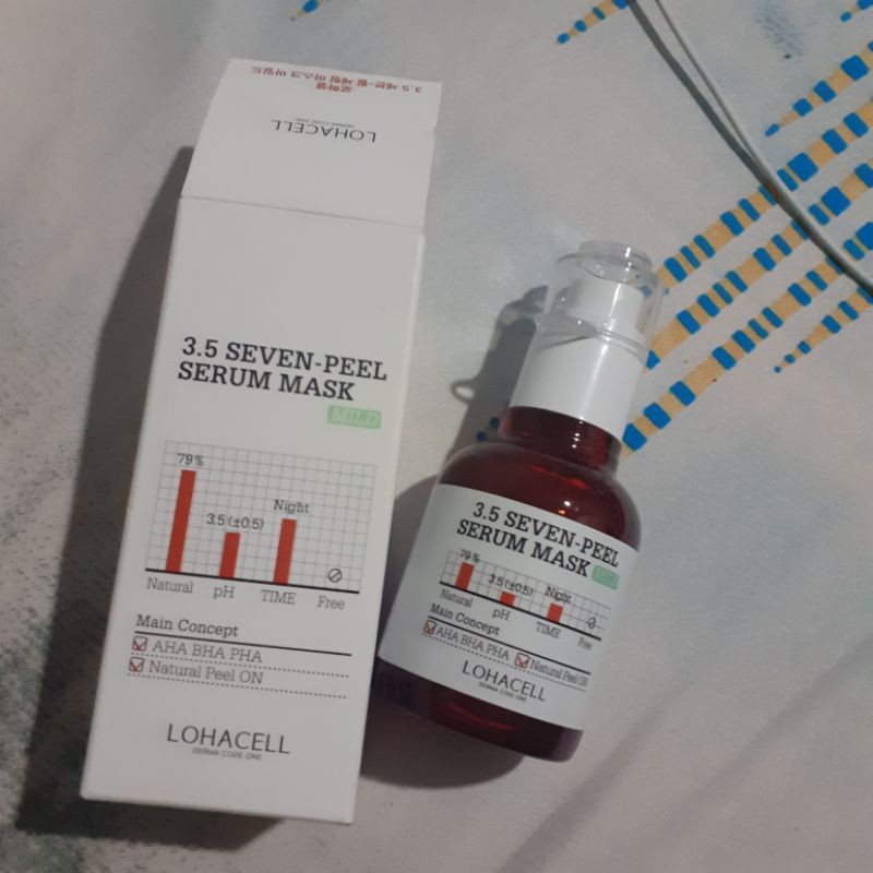 Lohacell 3.5 Seven Peel Serum Mask Mild