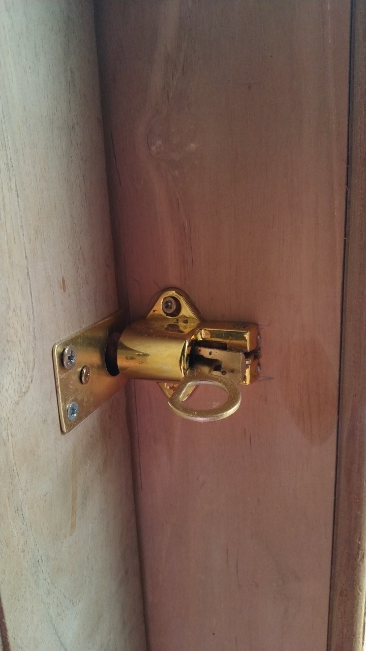 Grendel Kodok Murah / Grendel Jendela / Window Latch Nikel & Kuning
