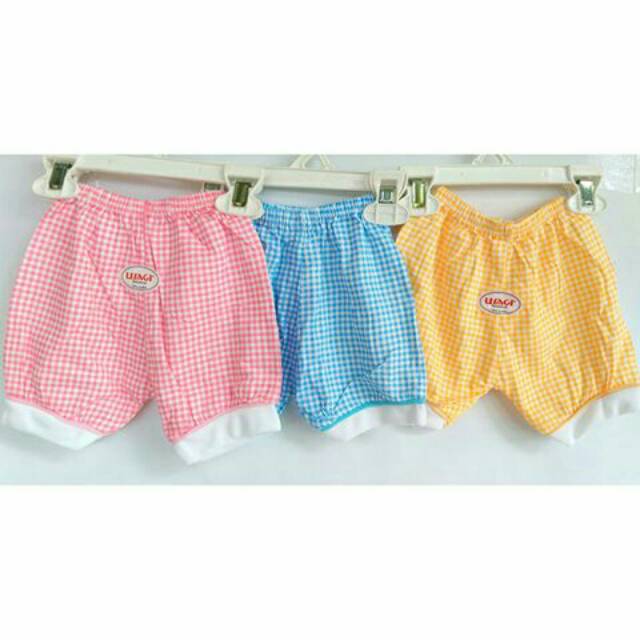 6 PCS CELANA  PENDEK  BAYI  USAGI MURAH BERKUALITAS Shopee  