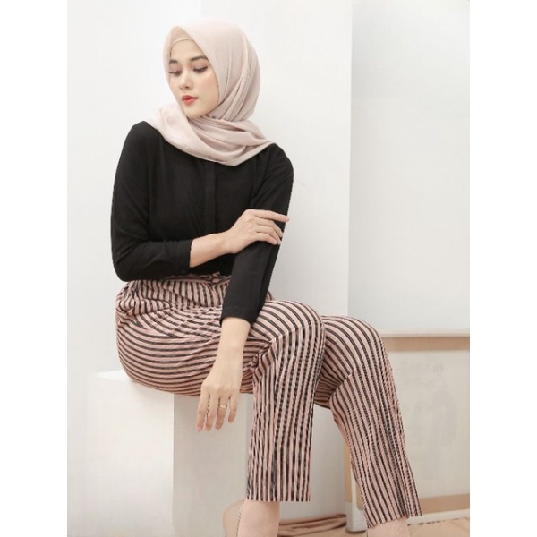 ZHEA PANTS by Nadheera Luxury [ NEW - Nadheera Pants Series ] Celana Nadheera Luxury