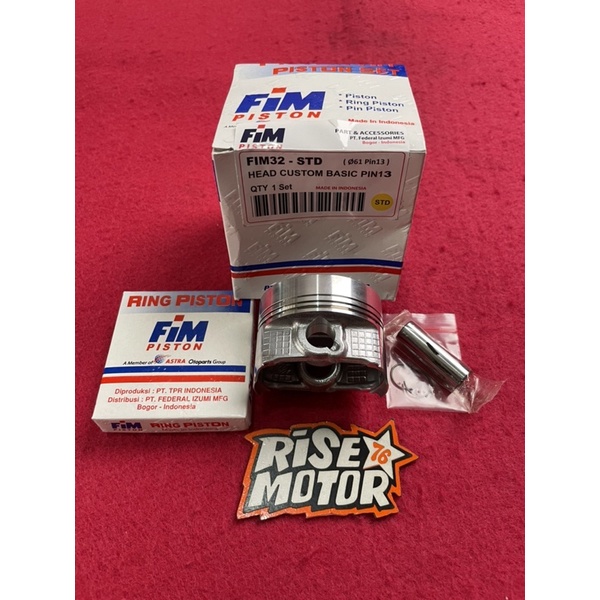 PISTON FIM 61 PEN 13 MENTAH