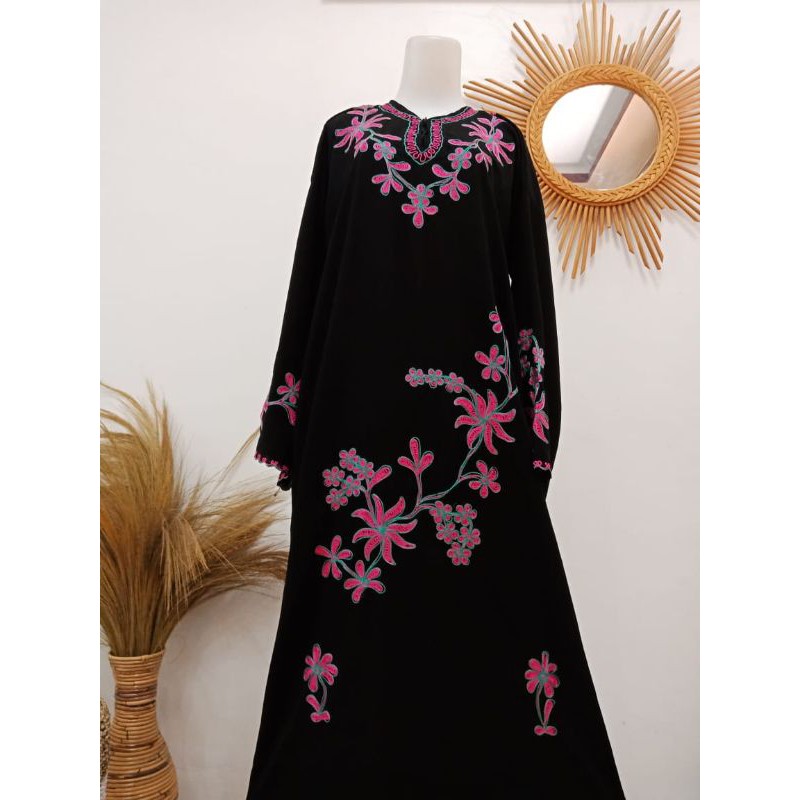 Abaya Sholat Blus Arab