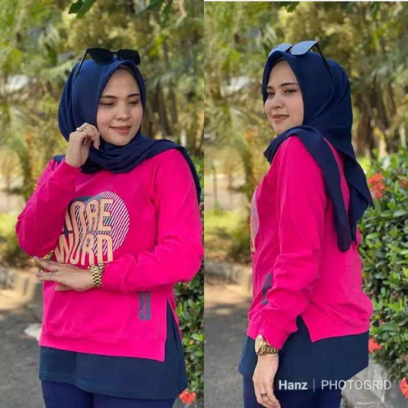 Kaos Zolaqu Fanta Kombinasi Original