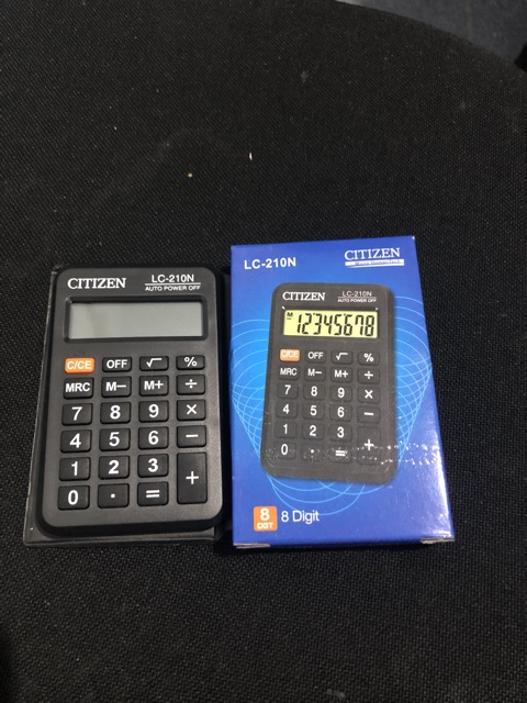 Citizen Kalkulator / Calculator Mini LC-210N