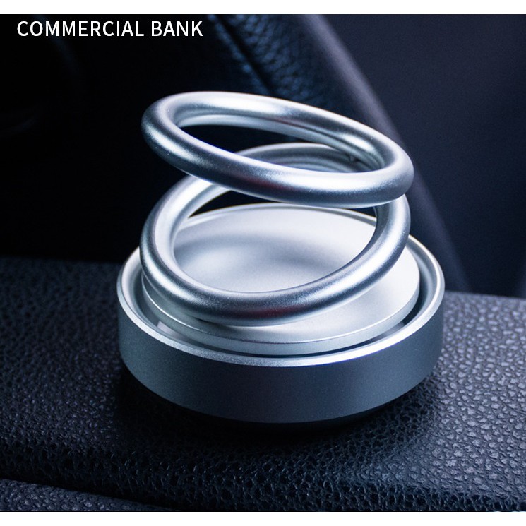 Parfum Pajangan Dashboard Mobil  Double Circle Ring 2