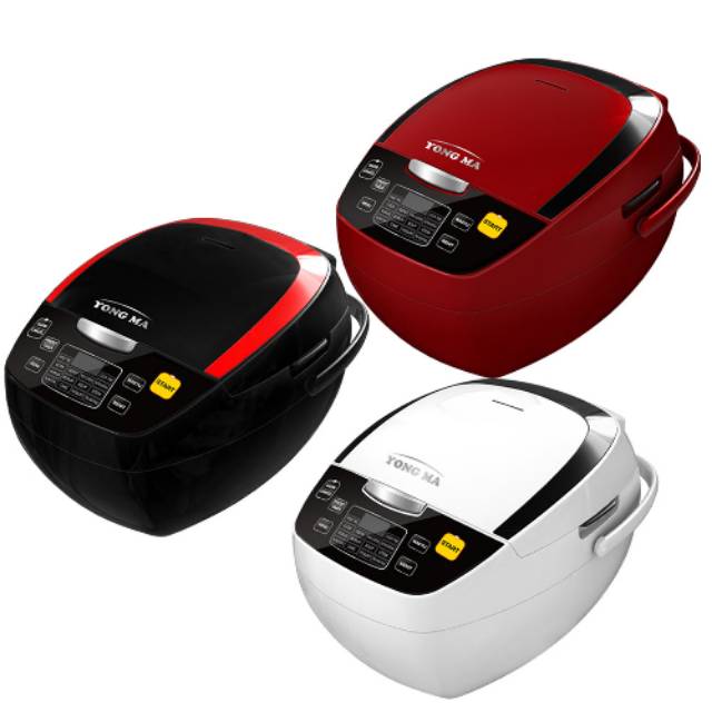 YONG MA SMC8017 – MAGIC COM 2 LITER DIGITAL - ECO CERAMIC SMC 8017