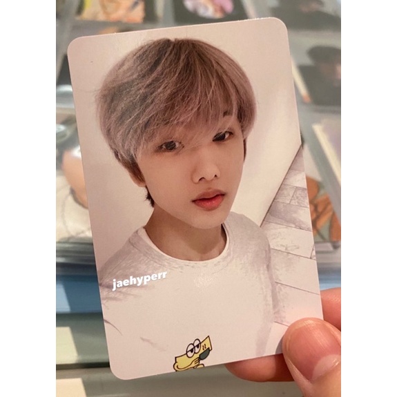 Jual Pc Jisung Hot Sauce 7dream Cafe Nct Dream Shopee Indonesia