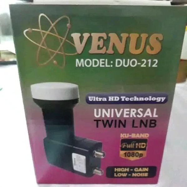Solusi LNB KU Band DUAL OUTPUT UNTUK 2 RECEIVER Diskon