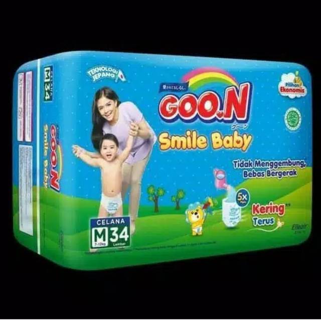 Goon Smile Baby Pants M 34