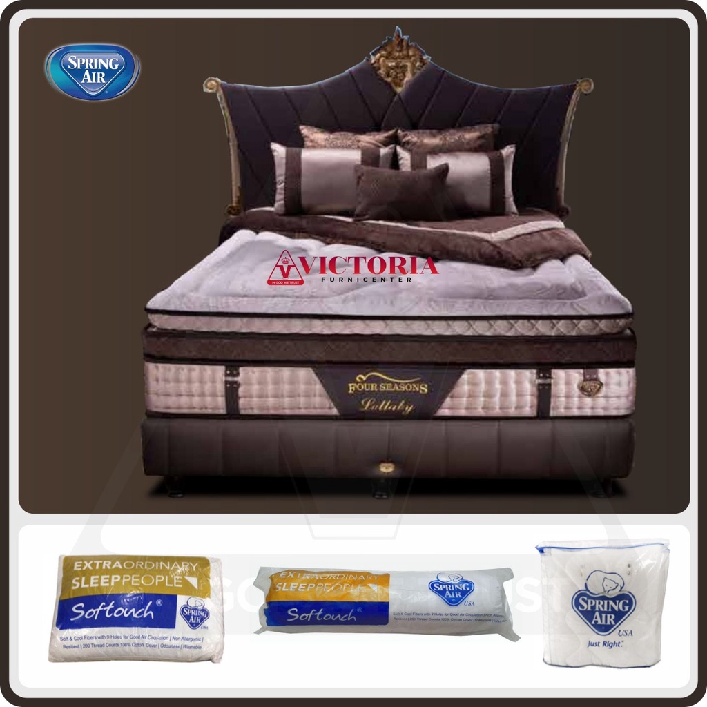 Spring Air Lullaby 180 X 200 180x200 Kasur Saja Mattres Only