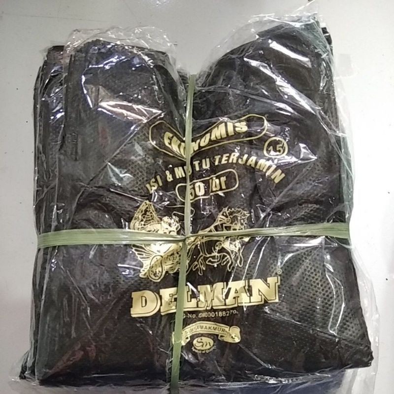 HD DELMAN EKONOMIS UK 15,  1 IKAT ISI 500 PCS