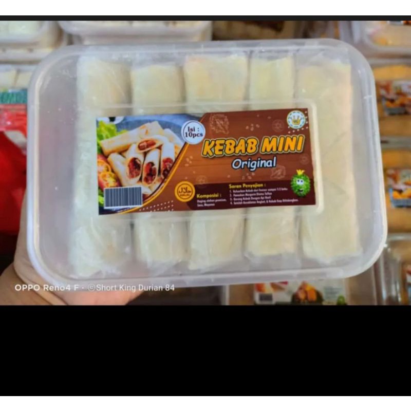 

Kebab mini original isi 10 pcs