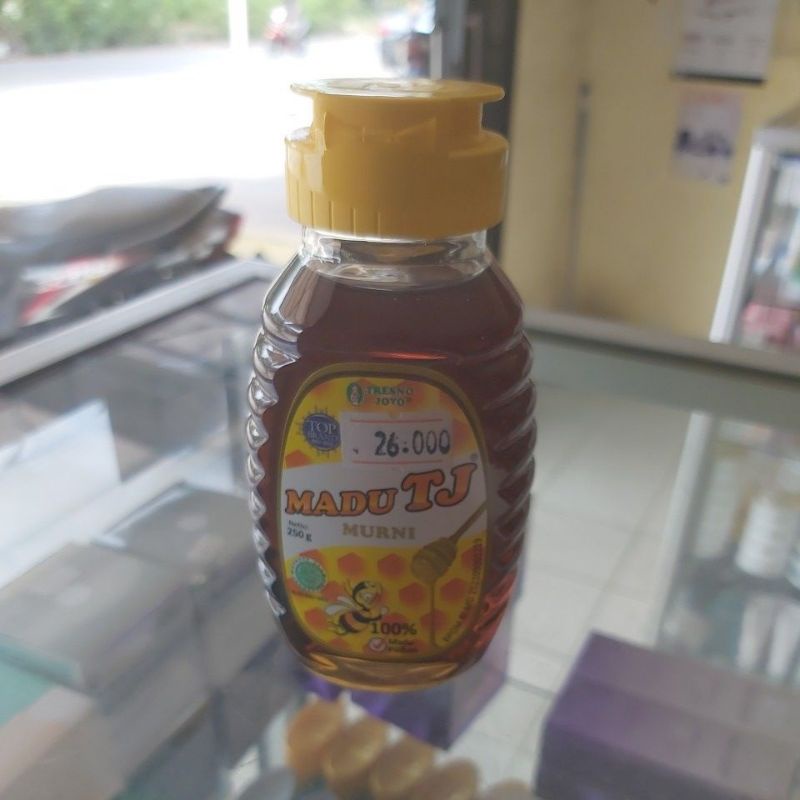 

Madu TJ Murni 250 gr