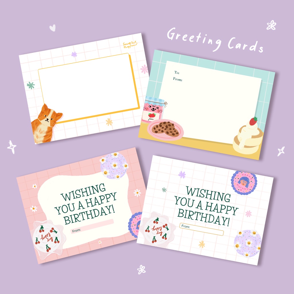 

(Add On) Greeting Card