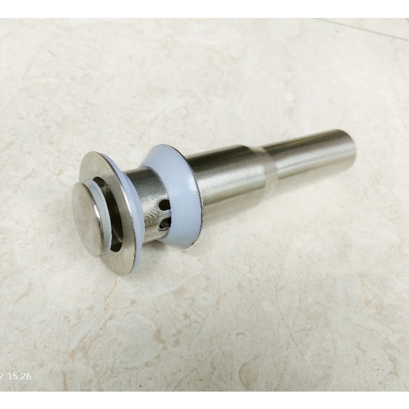 afur wastafel pencet/sifon wastafel stainless steel