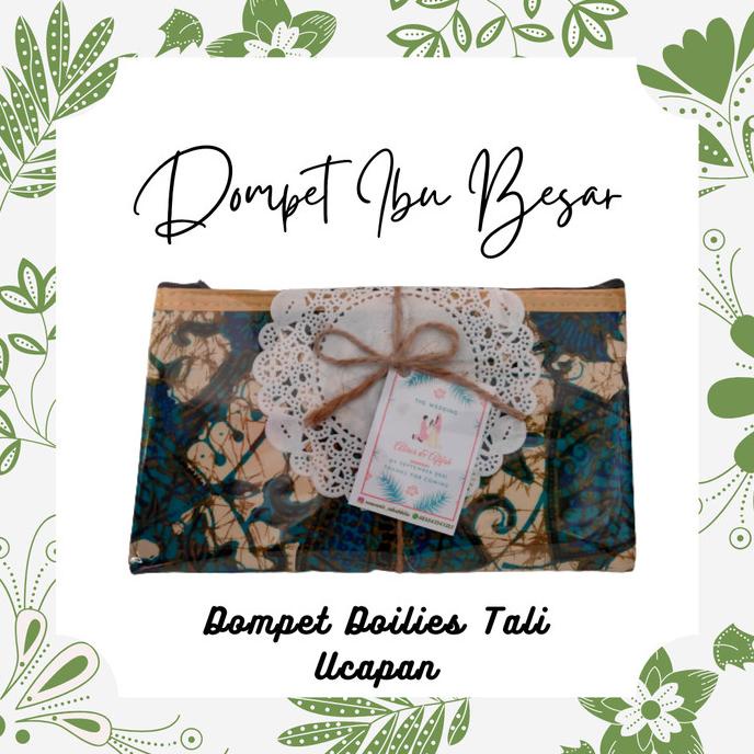 souvenir Pernikahan murah dompet batik oleh oleh solo Jogja pouch