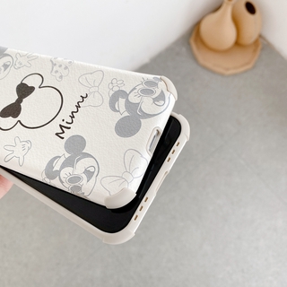 Case Pelindung Lensa Anti Jatuh Desain Mickey Un   tuk Iphone