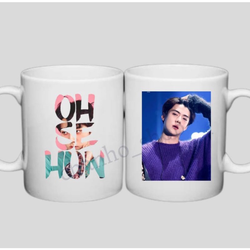 BACA DESKRIPSI/Mug custom suka suka/mug custom kpop /mug custom nonkpop/mug custom murah/mug exo/mug