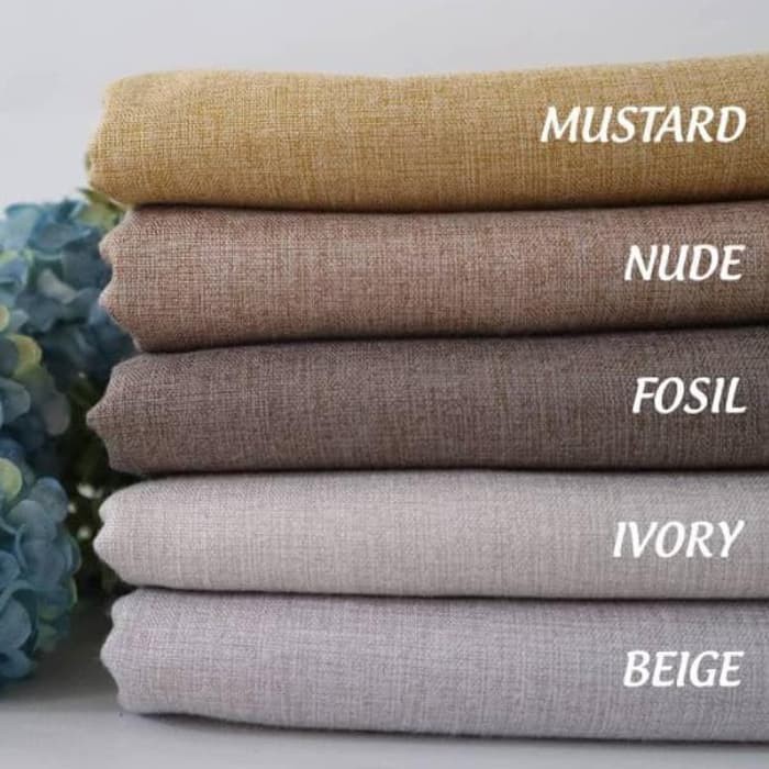 Kain KATUN MADINAH Fodu premium meteran katun madinah polos MADINAH COTTON ( fodu )